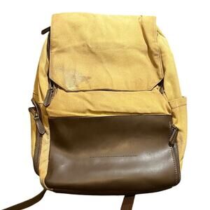 Atlas Supply Canvas Backpack - "The Hero – Joshua Tree" Camera Bag Unisex Travel